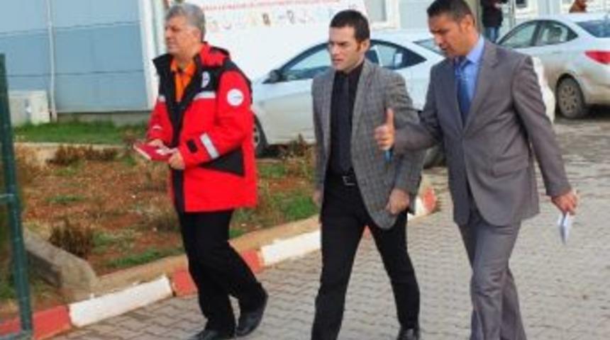 Kaymakam Yazıcı, Kampta İncelemelerde Bulundu