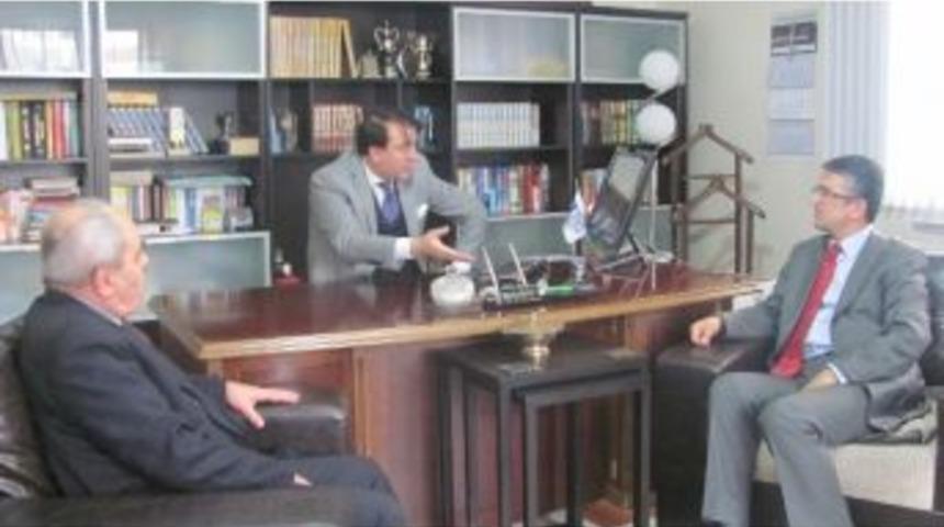 Mhp B&uuml;y&uuml;kşehir Adayı Aydın&rsquo;dan Dosiad&rsquo;a Ziyaret