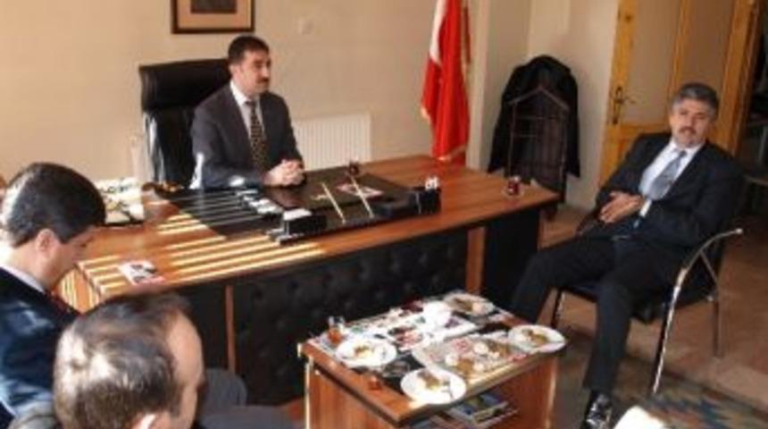 Belediye Başkan Adayı Porgalı&rsquo;dan Adıyamanlılar Derneği&rsquo;ne Ziyaret