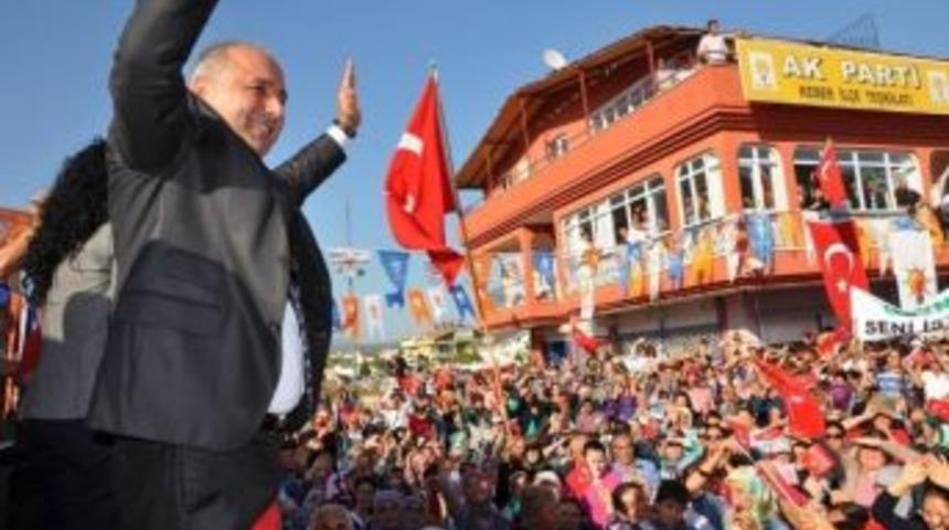 Ak Parti Kemer Adayı Yusuf &Uuml;ras Oldu