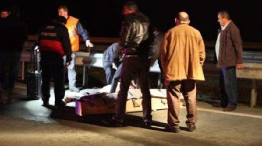 Rize&rsquo;de Trafik Kazası: 1 &Ouml;l&uuml;