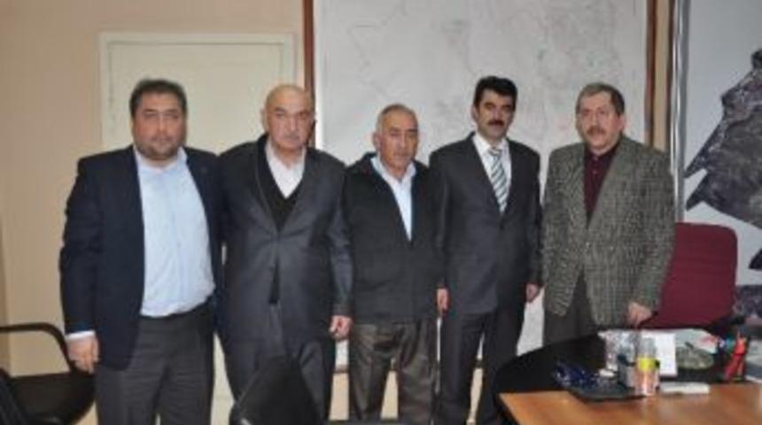 Başkan Vergili'ye Destek Ziyareti