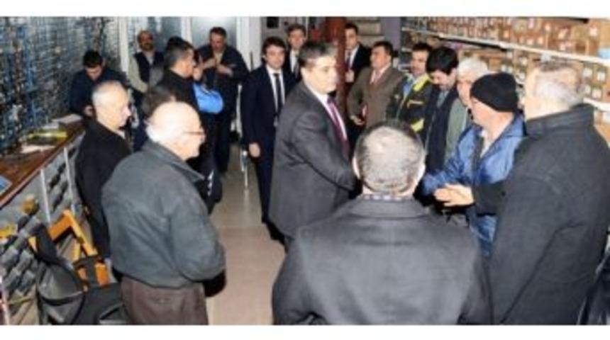 Sanayi Esnafıyla Huzur Toplantısı