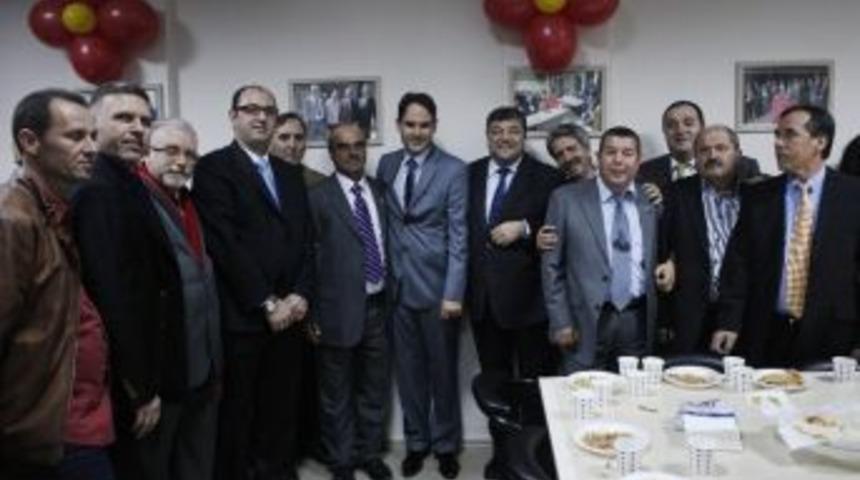 Makedonya G&ouml;&ccedil;menleri A&ccedil;ılışta Buluştu