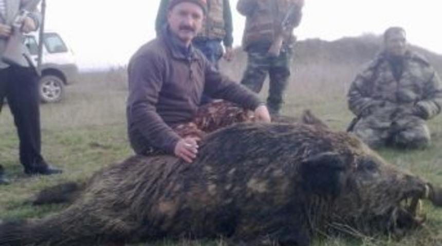 Avcılar &Ccedil;ift&ccedil;ilerin Korkulu R&uuml;yası Yaban Domuzlarının Peşinde