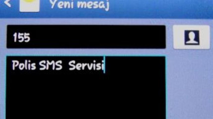 Polis &ldquo;155 Sms&rdquo; Hattı Şubatta Hizmette