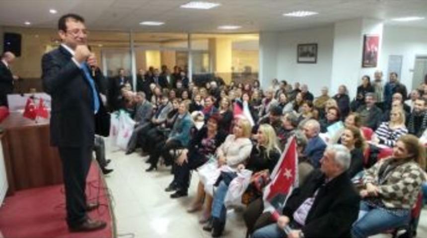 Ekrem İmamoğlu, Chp Beylikd&uuml;z&uuml; Belediye Başkan Adayı Oldu