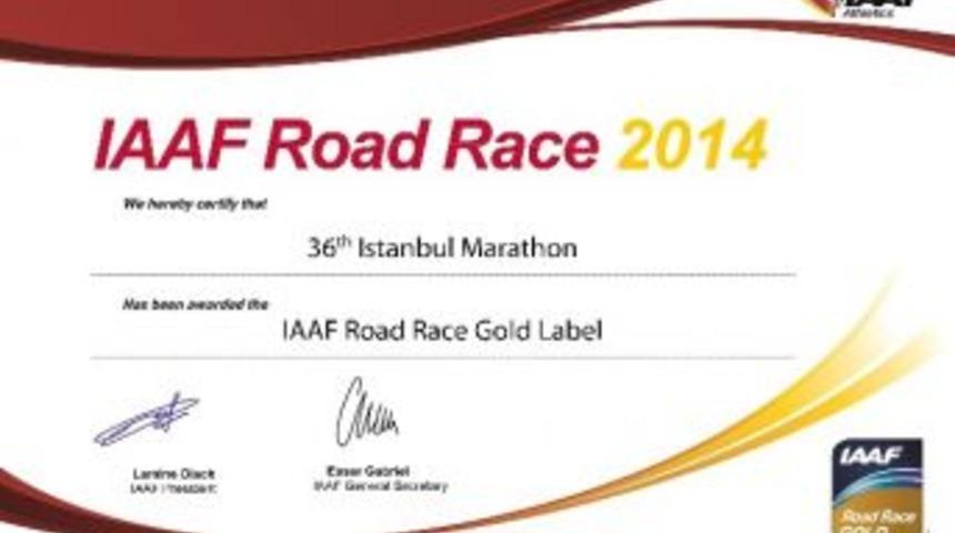 İstanbul Maratonu 3. Kez Altın Kategorisinde!