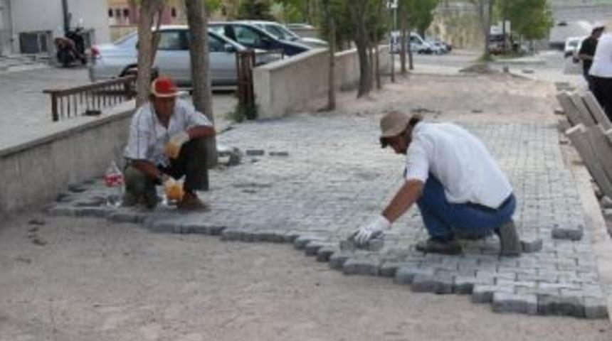 Nevşehir&rsquo;de 155 Bin Metrekarelik Alanda Yol D&uuml;zenlemesi Yapıldı
