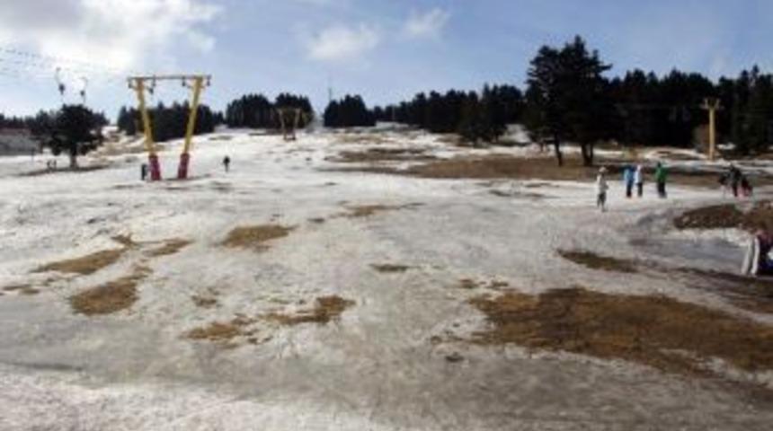 Uludağ'da Arapların Kar Keyfi