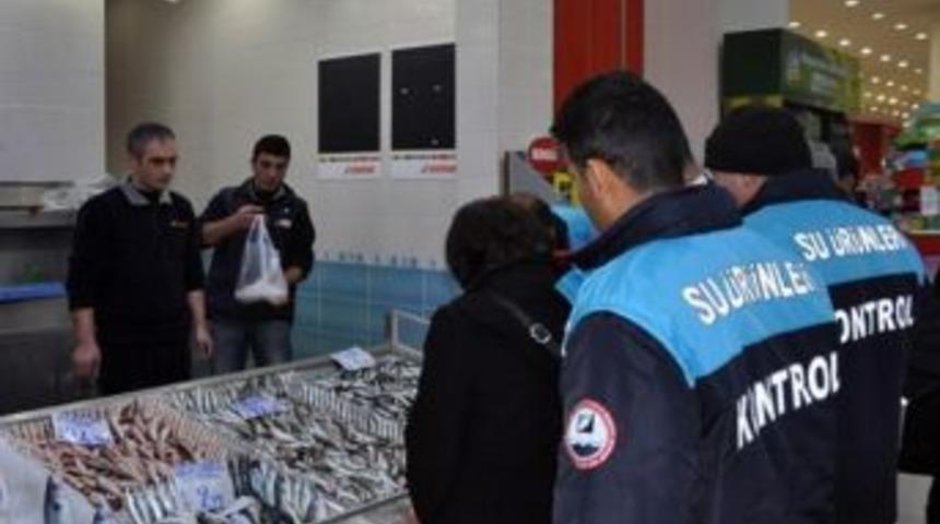 Ankara&rsquo;da Balık&ccedil;ılara Toplu Denetim