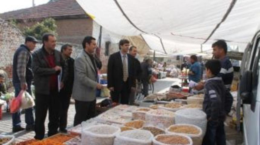 İncirliovalı Esnaf Ve Sanatkarlar Se&ccedil;ime Hazırlanıyor