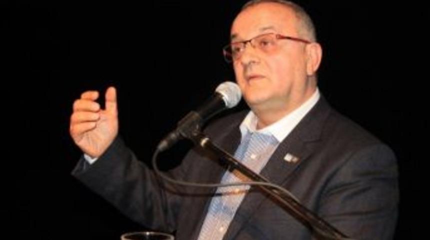 Chp Bursa B&uuml;y&uuml;kşehir Belediye Başkan Adayı Necati Şahin: