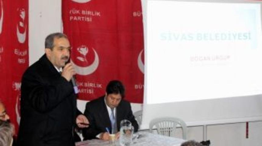 Başkan &Uuml;rg&uuml;p, Mahalle Toplantısına Katıldı