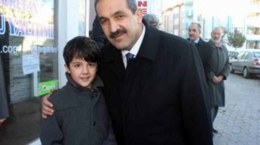 Başkan &Uuml;rg&uuml;p, Esnaf Ziyaretlerine Devam Ediyor