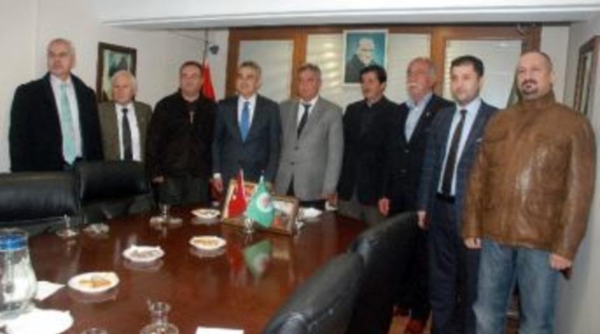 Ak Partili Savaş&rsquo;tan Aydın Ziraat Odasına Ziyaret