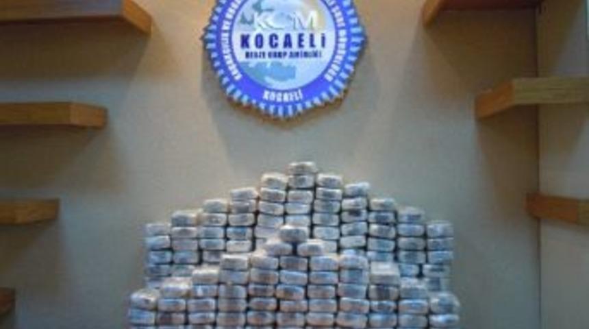 Yakıt Deposunda 85 Kilo Eroin Ele Ge&ccedil;irildi