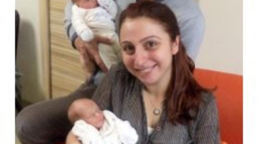 İkiziyle Buluştu Sağlığına Kavuştu