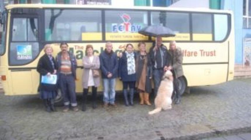 Bakanlık Mobil Kliniğin &Ccedil;alışmalarını Durdurdu