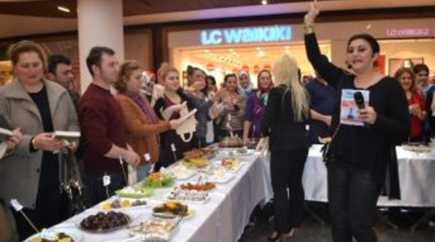 Samsun Piazza&rsquo;da Lezzetler Yarıştı