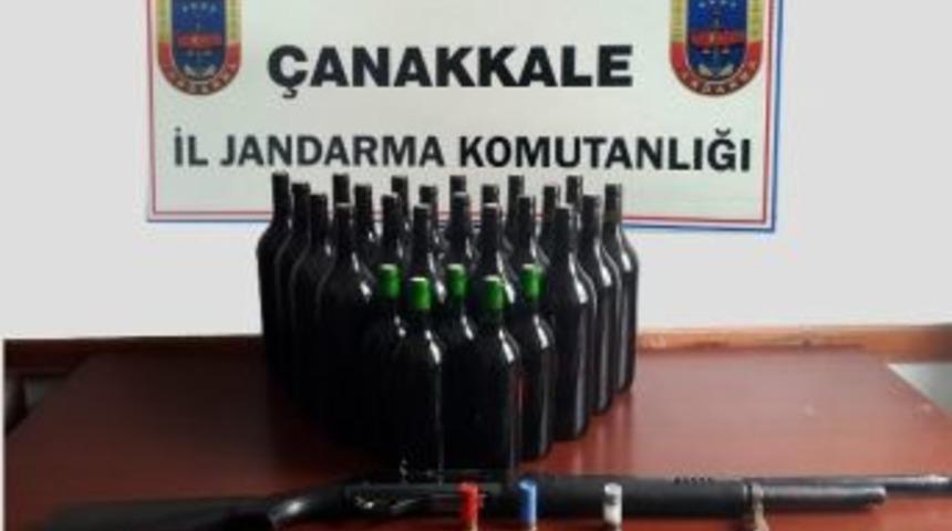 &Ccedil;anakkale&rsquo;de Ka&ccedil;ak İ&ccedil;ki Operasyonu