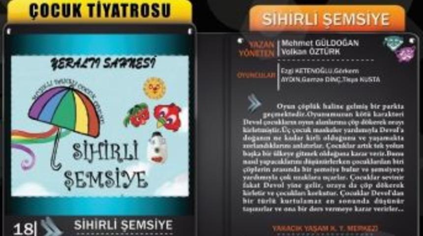 Kartallı Miniklere &ldquo;sihirli Şemsiye&rdquo; Geliyor