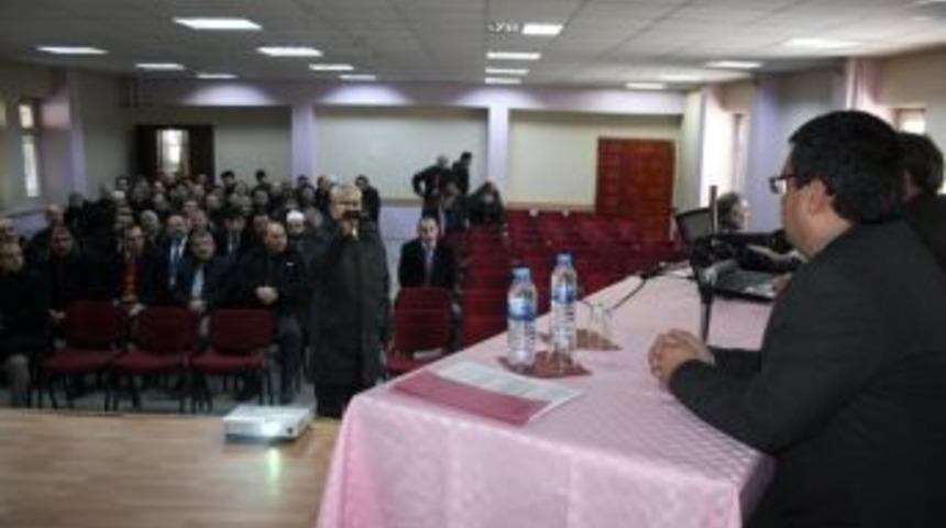 Kaymakam Ada İmamlarla Toplandı