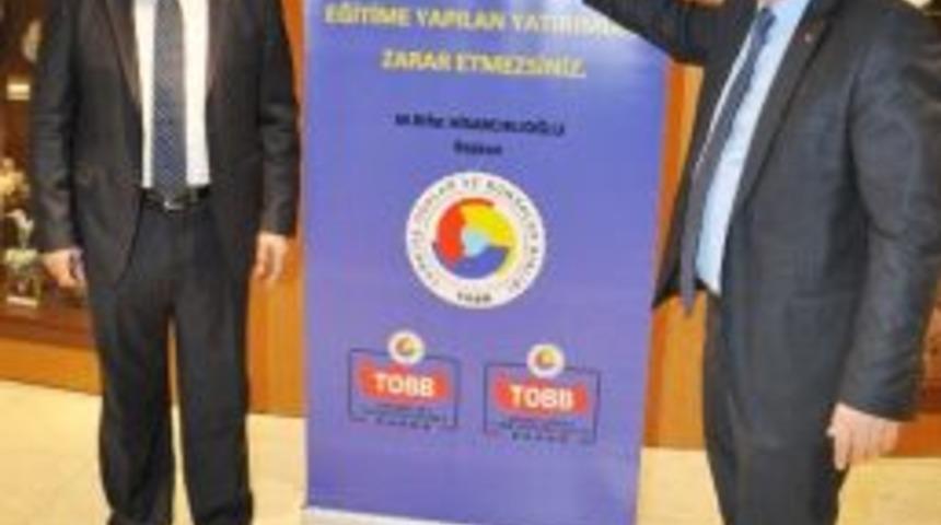 Aksaray'a Tobb Meslek Lisesi