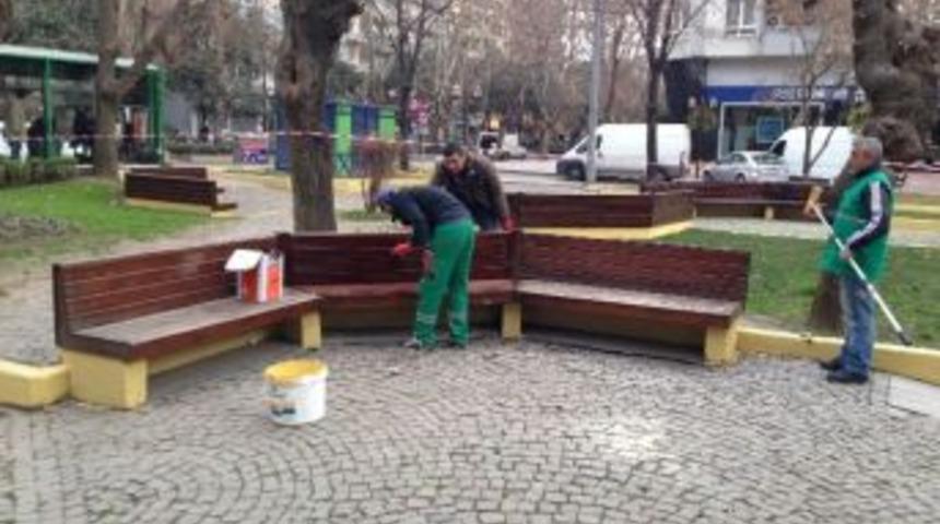 İzmit Yeni Cuma Parkı Yenilendi