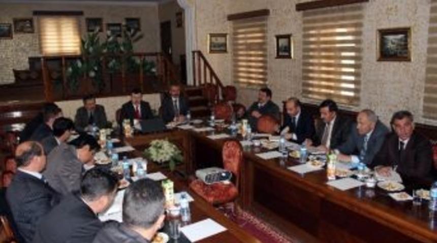 Doğubayazıt&rsquo;ta İl&ccedil;e Milli Eğitim M&uuml;d&uuml;rleri Toplantısı