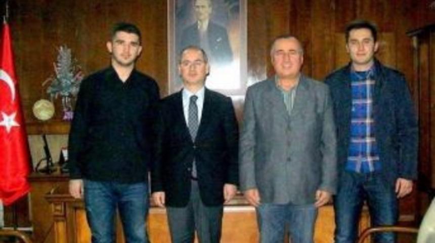 Kaymakamdan Proje İ&ccedil;in Destek İstediler