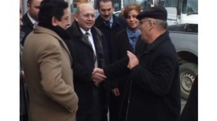 Kalay, Bartın Esnafının Sorunlarını Dinledi