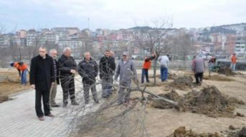 &Ccedil;imenoğlu, &ldquo;alaplı&rsquo;ya Yakışan Bir Giriş Ve &Ccedil;evre Oluşacak"