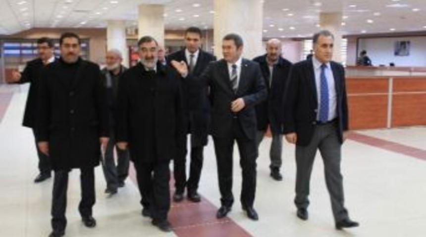 Saadet Partisi&rsquo;nden Van Tso&rsquo;ya Ziyaret