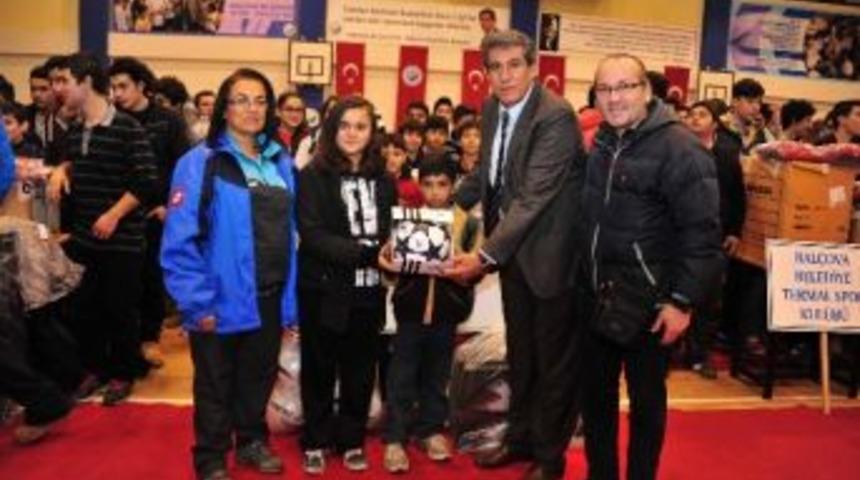 &Ccedil;alkaya&rsquo;dan Amat&ouml;r Spora Destek