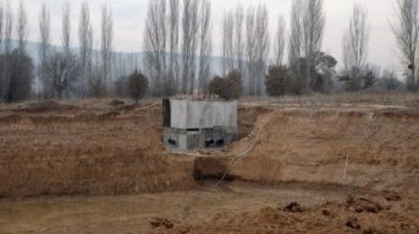 Gediz&rsquo;e Yeni Atık Su Arıtma Tesisi Yapılıyor