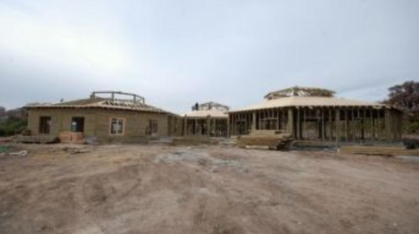 Gediz Gen&ccedil;lik Merkezi&rsquo;nin Yapımı Hızla Devam Ediyor