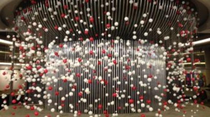 Atat&uuml;rk &Uuml;niversitesi A Takımı Sergisinde