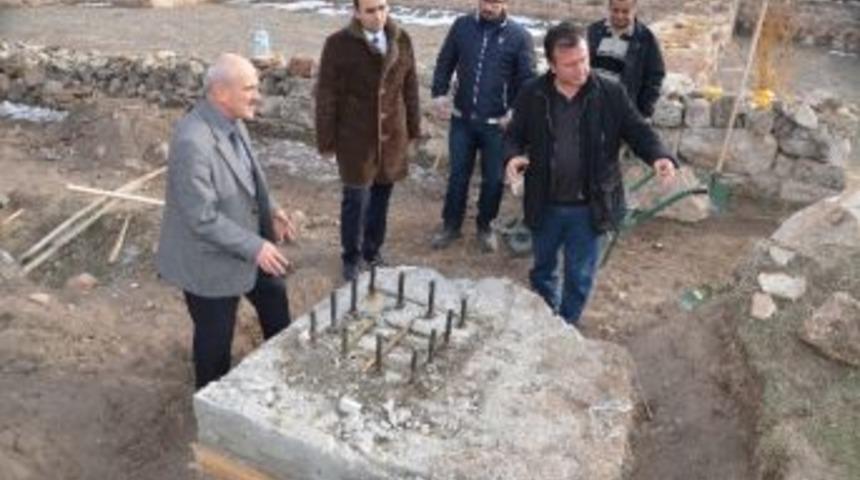 Genel Sekreter Uzun Yapılan İşleri Yerinde Denetliyor