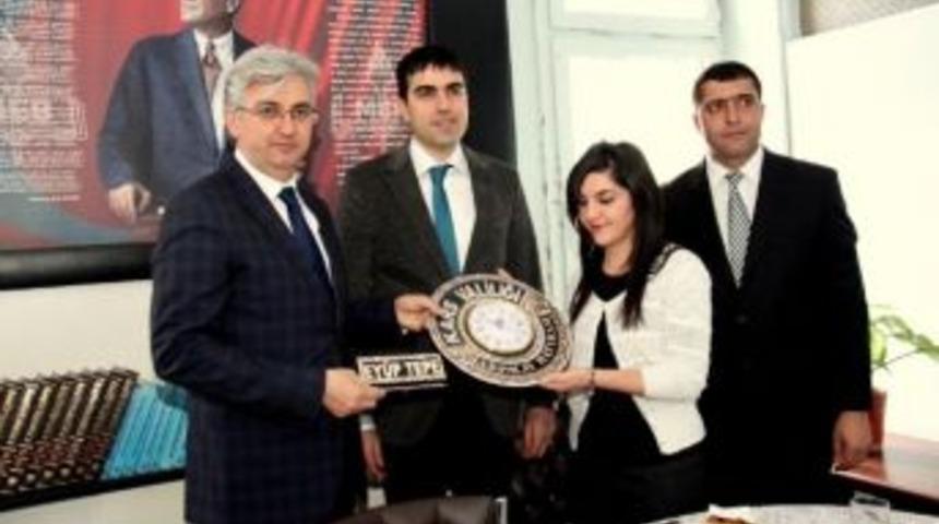 Kars Valisi’nden Arpaçay İlçesi’ne Ziyaret