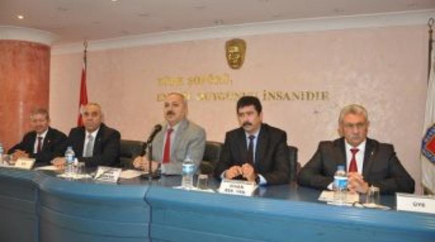 Mersin&rsquo;de Esnaf Odalarının Genel Kurul Maratonu S&uuml;r&uuml;yor