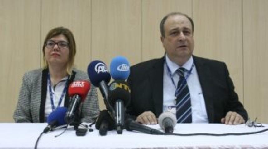 Sekiz Yaşındaki Melis Taburcu Oluyor