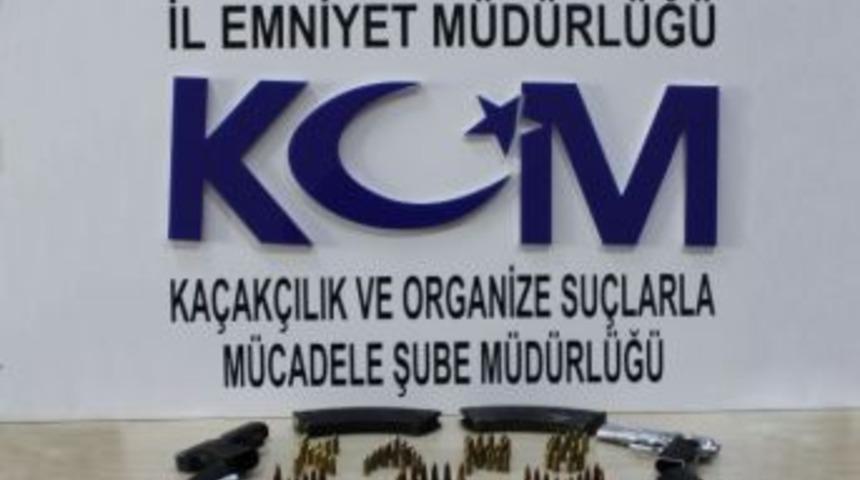 Kars&rsquo;ta Silah Ka&ccedil;ak&ccedil;ılarına Operasyon