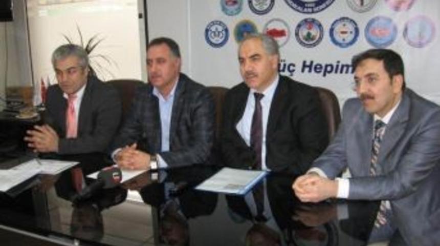 Sağlık-sen&rsquo;de Diploma T&ouml;reni