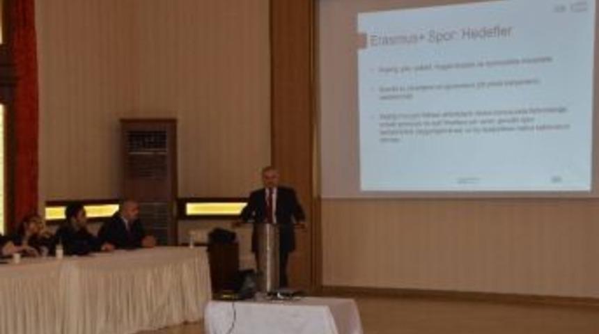 Erasmus+ Programları Tanıtıldı
