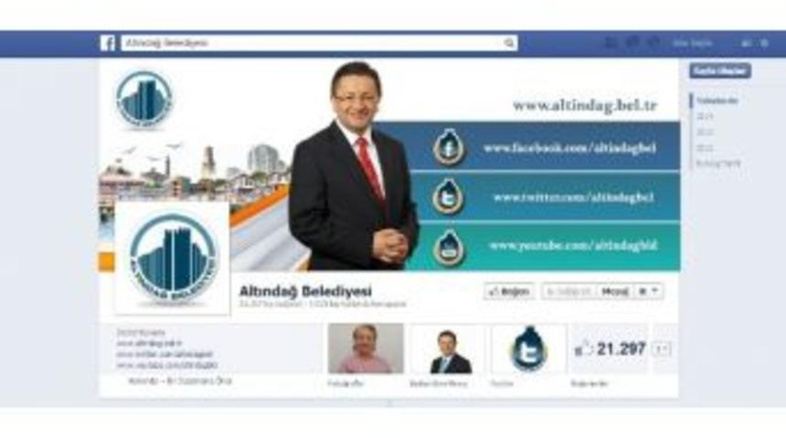 Altındağ Belediyesi Sosyal Medyada Da Zirvede
