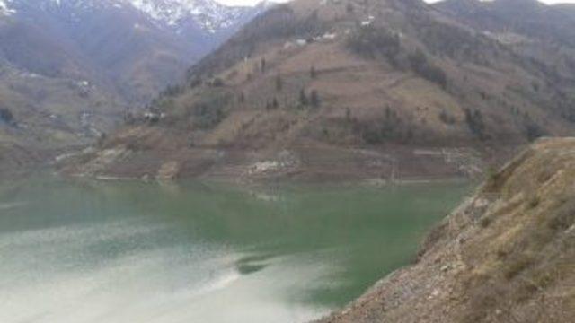 Trabzon'un İçme Suyu İhtiyacının Karşılayan Atasu Barajı'nın Doluluk Oranında Düşüş