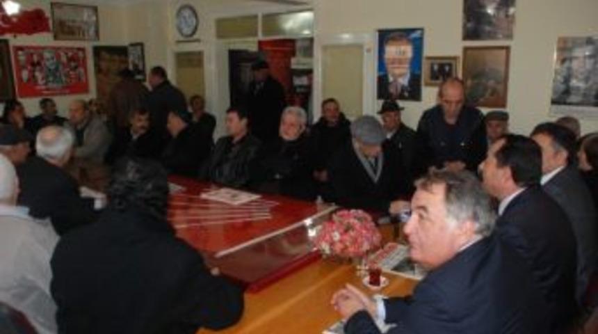 Chp&rsquo;nin Başkan Adayı Adının A&ccedil;ıklanmasından Sonra Tebrikleri Kabul Etti