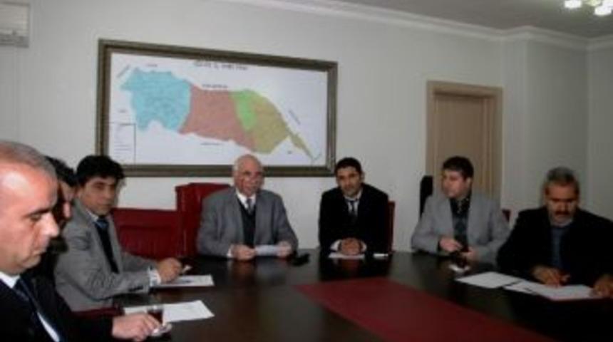 Okullar Hayat Olsun Projesi Toplantısı Yapıldı