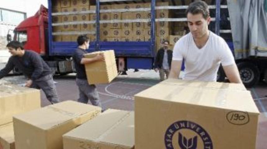 İzmir&rsquo;den Van&rsquo;a Sevgi Tır&rsquo;ı